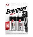 Energizer Alkaline Max Orta Boy Pil (C) BP2