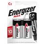 Energizer Alkaline Max Orta Boy Pil (C) BP2