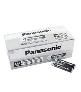 Panasonic Çinko Karbon İnce Kalem Pil (AAA) R03UE/2S