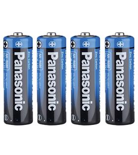 Panasonic Çinko Karbon Kalem Pil (AA) R6BE/4S