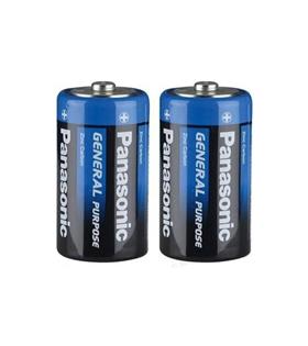Panasonic Çinko Karbon Büyük Boy Pil (D) R20BE/2PS