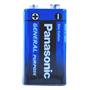 Panasonic Çinko Karbon 9 Volt Pil 6F22BE/1S