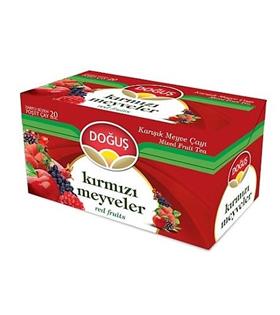 Doğuş Kırmızı Meyveler Çay 20x2 gr