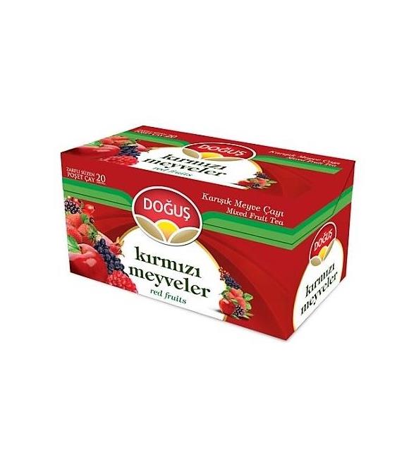 Doğuş Kırmızı Meyveler Çay 20x2 gr