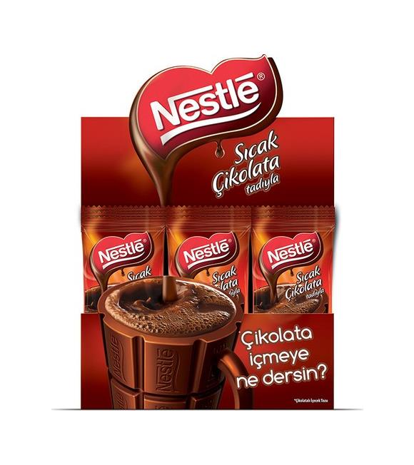 Nestle Sıcak Çikolata (24x18,5GR) 12394131