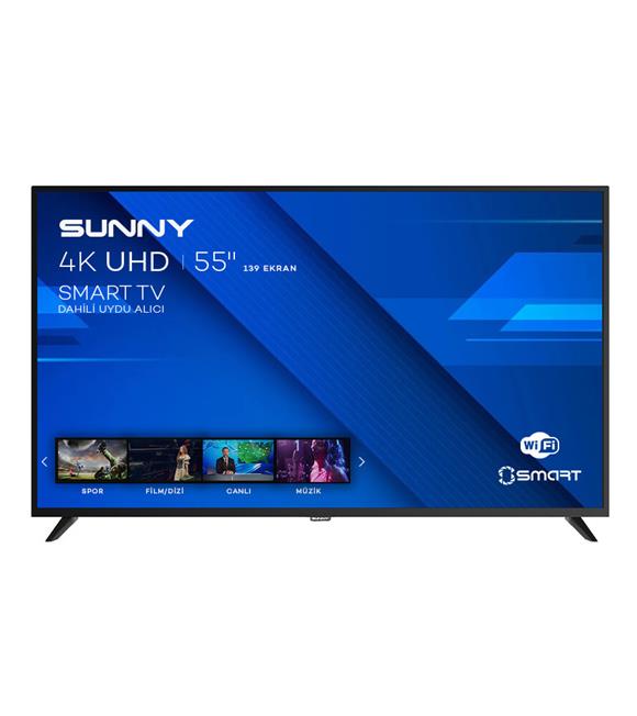 Sunny SN65FMN240 65 Ekran 4K Android Smart Wifİ WEBOS TV