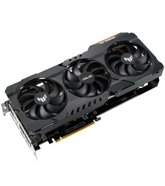 Asus TUF TUF-RTX3060-12G-V2-GAMING RTX3060 V2 12GB GDDR6 192 Bit Gaming Ekran Kartı