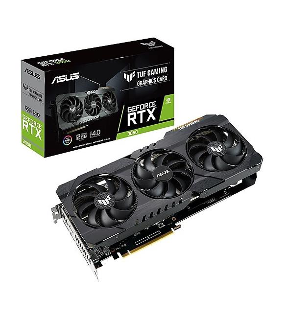 Asus TUF TUF-RTX3060-12G-V2-GAMING RTX3060 V2 12GB GDDR6 192 Bit Gaming Ekran Kartı