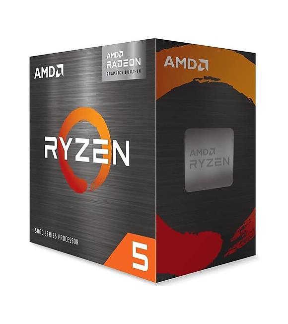 AMD Ryzen 5 5600G 3.9 GHz 6 Çekirdek 19MB Cache AM4 Soket Radeon Graphics 7nm Kutulu İşlemci