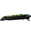 Hytech HYK-46 GAMY Siyah USB Yeşil Tuşlu Q Gaming Oyuncu Klavyesi_1)