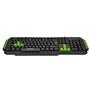 Hytech HYK-46 GAMY Siyah USB Yeşil Tuşlu Q Gaming Oyuncu Klavyesi