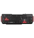 Hytech HYK-46 GAMY Siyah USB Kırmızı Tuşlu Q Gaming Oyuncu Klavyesi