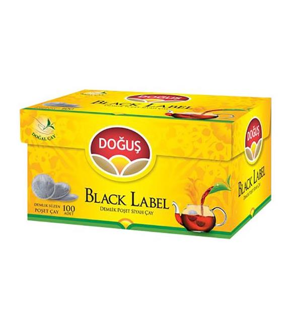 Doğuş Black Label Demlik Poşet Çay 48x3.2 gr