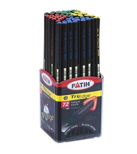 Fatih Kurşun Kalem Siyah Lata Triedge 17500