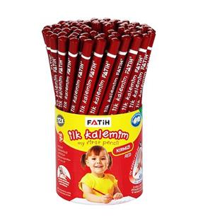 Fatih Kurşun Kalem Jumbo Üçgen Başlangıç Kalemi Kırmızı
