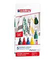 Edding T-Shırt Kalemi Yuvarlak Uçlu Basıc 2-3 MM 5 Lİ 4500/5S