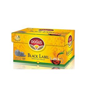 Doğuş Black Label Demlik Poşet Çay 100x3.2 gr Demlik Poşet Çaylar