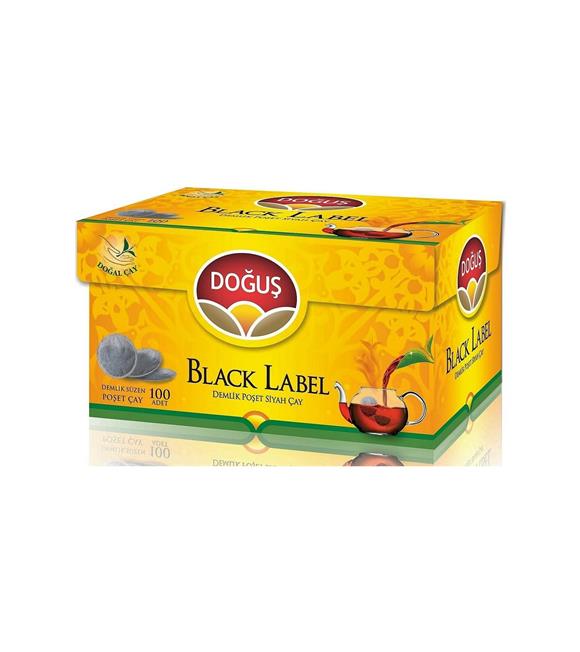 Doğuş Black Label Demlik Poşet Çay 100x3.2 gr