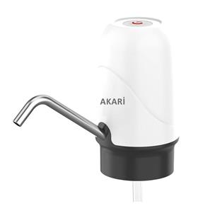 Akari Şarjlı Su Pompası (Usb Şarj Grişi-Şarj Lambası-Paslanmaz Çelik)