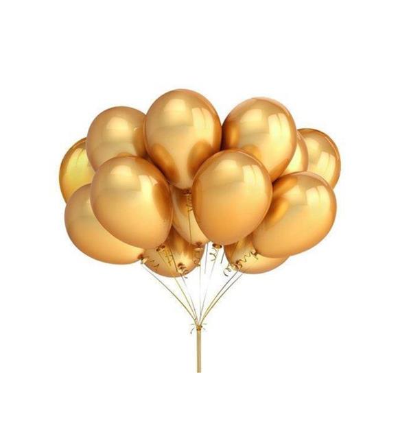 Vatan Balon Metalik 100 Lü Gold VT330