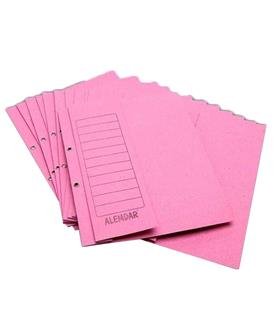 Alemdar Yarım Kapak Dosya Pembe
