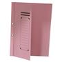 Bafix Yarım Kapak Dosya Karton Pembe