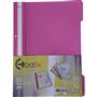 Bafix Telli Dosya Plastik XL Pembe A4