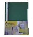 Bafix Telli Dosya Plastik XL Yeşil A4