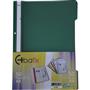 Bafix Telli Dosya Plastik XL Yeşil A4
