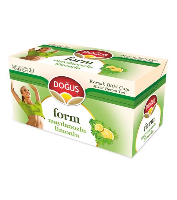 Doğuş Form Maydonozlu Limonlu Çayı 20x2 gr