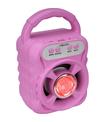 Mikado MD-BT65P 5W 800mAh 3.7V Pembe USB-TF Cart - Bluetooth Taşınabilir Speaker