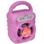 Mikado MD-BT65P 5W 800mAh 3.7V Pembe USB-TF Cart - Bluetooth Taşınabilir Speaker