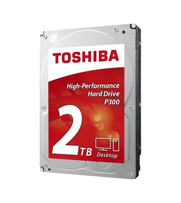 Toshiba 2TB HDWD320UZSVA P300 High Performance 720RPM 256MB 6.0Gb-s Cache Sata 3 Sabit Disk