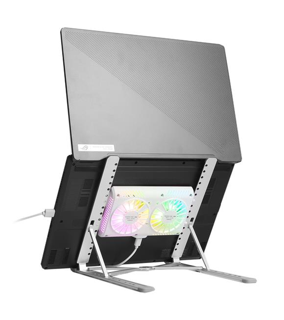TX ACNBPS02 Tx8x Yükseklik Ayarlı,Çift RGB Fanlı,11