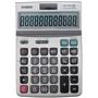 Casio DW-120MS Oynar Başlıklı 12 Hane Masa Üstü Hesap Makinesi
