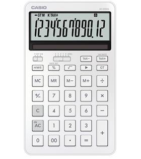 Casio JW-200DQ-WE 12 Hane İpeksi Beyaz Masa Üstü Hesap Makinesi