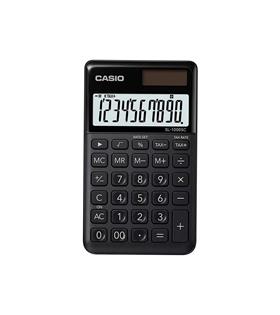 Casio SL-1000SC-BK Cep Tipi 10 Hane Siyah Hesap Makinesi