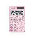 Casio SL-310UC-PK Cep Tipi 10 Hane Pembe Hesap Makinesi