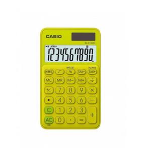 Casio SL-310UC-YG Cep Tipi 10 Hane Sarı Hesap Makinesi