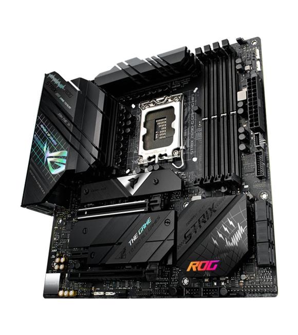 Asus Mb Tuf Gaming B760M-Plus II Intel B760 Lga1700 Ddr5 7800 Dp Hdmi 3X M2 Usb3.2 Matx Anakart
