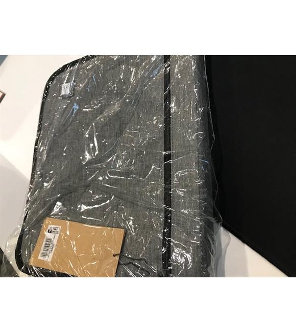 Mınbag 556-14 13"  Gri Flexıble Laptop Ve Tablet Çantası