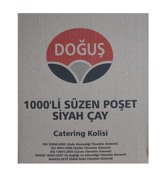 Doğuş Royal Breakfast Süzen Poşet Çay 1000x1,5 gr