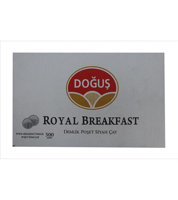 Doğuş Royal Breakfast Demlik Poşet Çay 500x3.2 gr