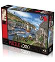 Ks Games Puzzle The Village Harbour Dominic Davis 11386