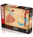 Ks Games Puzzle 2000 Parça Vav-Elif-Semazen 22503