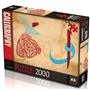 Ks Games Puzzle 2000 Parça Vav-Elif-Semazen 22503