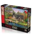 Ks Games Puzzle 2000 Parça The Stoney Brıdge Cottage 11479