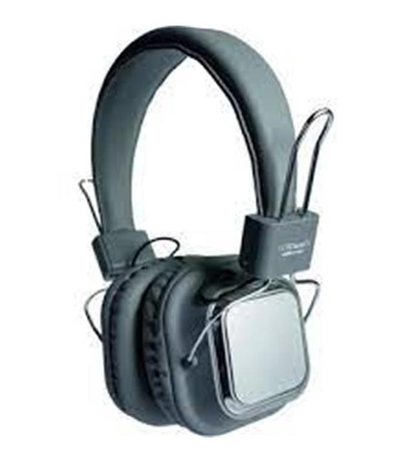 Phoneaks PA-1110 Gray Bluetooth Kablosuz Kulaklık Sd Kart Girişli