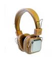 Phoneaks PA-1110 Krem Bluetooth Kablosuz Kulaklık Sd Kart Girişli
