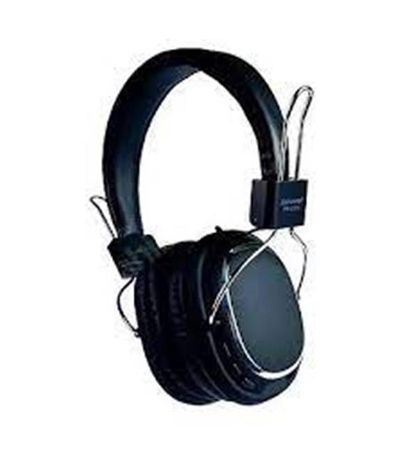 Phoneaks PA-1100 Siyah Bluetooth Kablosuz Kulaklık Sd Kart Girişli